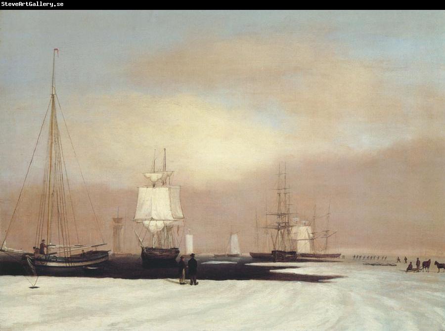 John Samuel Blunt Boston Harbor